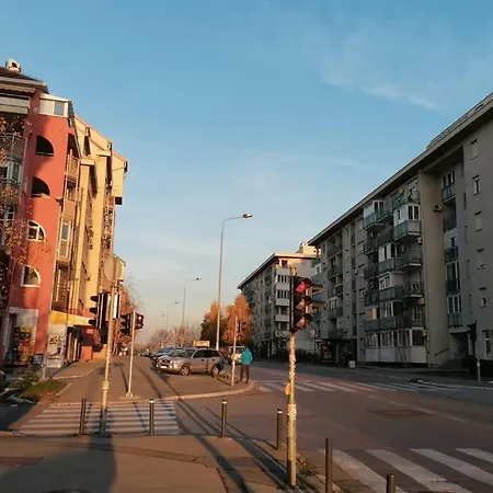 Apartmán Oasis Felix Bělehrad